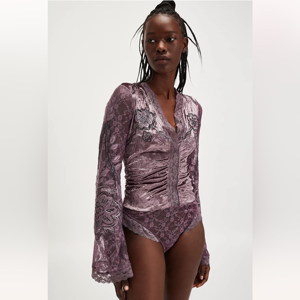 Free people bodysuit size small